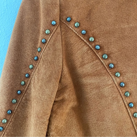 Double D Ranch | EUC Suede Leather Jacket - Picture 9 of 11